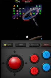 갤러그 galaga retro classic game Screen Shot 0