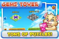 Gems Tower Screen Shot 3