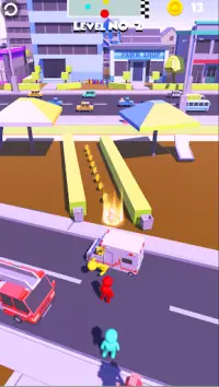 Traffic Race Run 3D Screen Shot 4