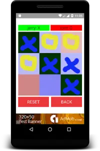 Tic Tac Toe Screen Shot 3