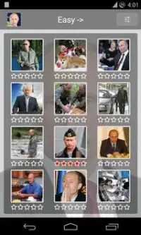Puzzle-Spiel Präsident Putin Screen Shot 1