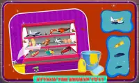 Supermarket - Bersihkan permainan untuk anak-anak Screen Shot 2