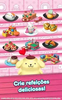 Cidade da Comida da Hello Kitty Screen Shot 2