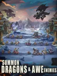 Blaze of War:Castle Clash Screen Shot 8