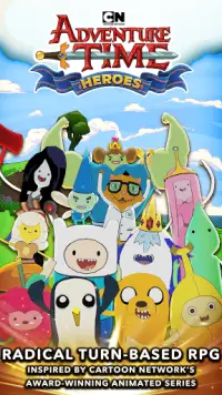 Adventure Time Heroes Screen Shot 0