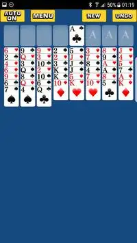 Cards - Freecell Solitaire Screen Shot 3