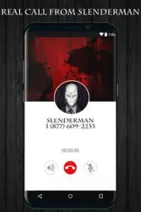 Call From Killer Slenderman *SO SCARY* Screen Shot 1