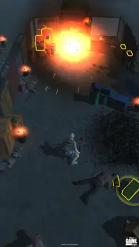 Zombie Assassin! Screen Shot 2