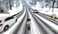 Winter Moto Street Racing Screen Shot 17