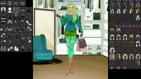 Fashion Blogger Shopping Weekend - Dress Up Salon Screen Shot 1