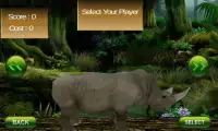 Animal Race 3D 2017 Screen Shot 1