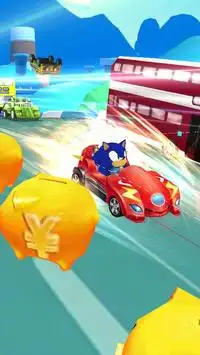 Super Chibi Sonic Kart Race Screen Shot 4