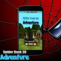 Subway Spider Dash 3D Screen Shot 0