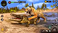 игра охота на диких тигров Screen Shot 0