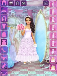 Bride Model - Girls Games Screen Shot 8