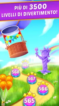 Balloon Pop: Giochi match 3 Screen Shot 4