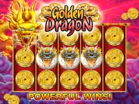 Dragon Throne Casino Slots Screen Shot 4