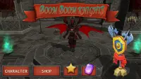 Boom Boom Knights - Castle Run Screen Shot 0