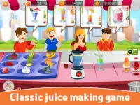 Fruit Juice Chef-cooking city restaurant game Screen Shot 6