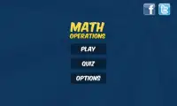 Math Operations 4 Kids Screen Shot 0