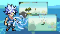 Battle of Super Saiyan Blue Goku Warrior Screen Shot 1