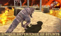 Wild Dinosaur Survival Stunts Simulator 2021 Screen Shot 1