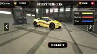 Dangerous Track Driving Car: Impossible Stunts Screen Shot 0