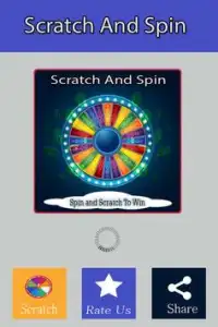 Spin And Scratch Luck by Coin Screen Shot 0