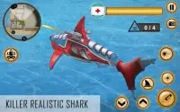 Super Shark Robot Wars - 3D Transform Game Screen Shot 1
