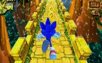 Sonic Temple adventure runner Screen Shot 0