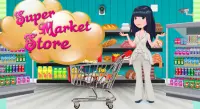 슈퍼마켓 소녀 - 식료품 점 쇼핑 Screen Shot 0