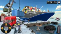 City Truck Transport Simulator: Cargo Delivery Screen Shot 1