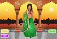 Indiano Bride Dress Up Makeove Screen Shot 7