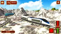 Metro Racing Train Driving: Free Game Screen Shot 5