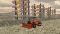 Heavy Road Roller Simulator Screen Shot 1
