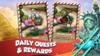 Hidden Objects World Tour - Search and Find Screen Shot 4