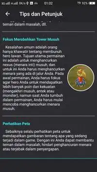 Panduan: Mobile Legends Guide Bahasa Indonesia Screen Shot 5