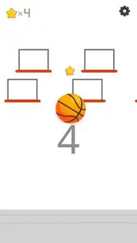 Awesome Basketball Dunk Shots Screen Shot 1