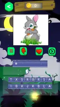 ハッピースペル-子供のための単語スペルゲーム Screen Shot 1