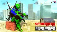 spider permainan pahlawan: kejahatan perang Screen Shot 3