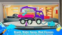 Kids Car Wash Garage: Cleaning Games for kids Screen Shot 1