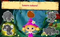 Magic Puzzles - fairy games with hidden colors Screen Shot 4
