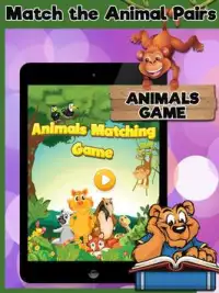 Animals Match the Pairs Game Screen Shot 4