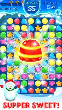 Jelly Puzzle - Match 3 Game Screen Shot 2