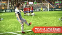 Final kick 2019: Mejor fútbol de penaltis online Screen Shot 6