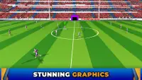World Dream Football League 2020: Pro Soccer Games Screen Shot 1
