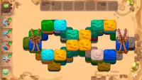 Jones Adventure Mahjong - Quest: Treasure Caves Screen Shot 6