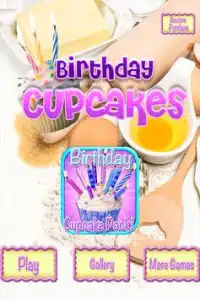Birthday Candles & Cupcakes Maker FREE Screen Shot 2