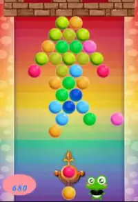 Frog Bubble Shooter 2016 Screen Shot 0