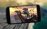 Impossible Tank Drive Army Sky Track Simulation 3D Screen Shot 0